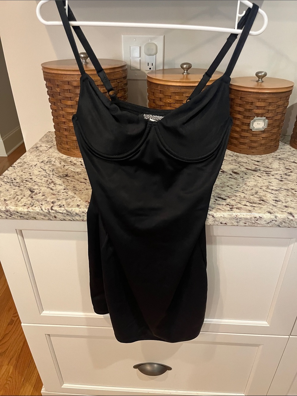 Body Glove Black Adjustable-Strap Slip